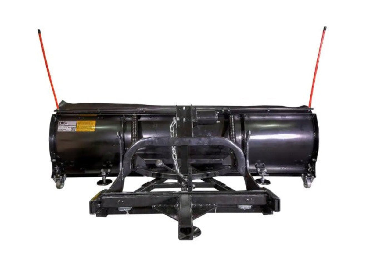 SnowBear AVAL8422 84" x 22" Universal SUV/Truck Mount T-Frame Snow Plow Kit with Winch and Wireless Remote New  - AVAL8422