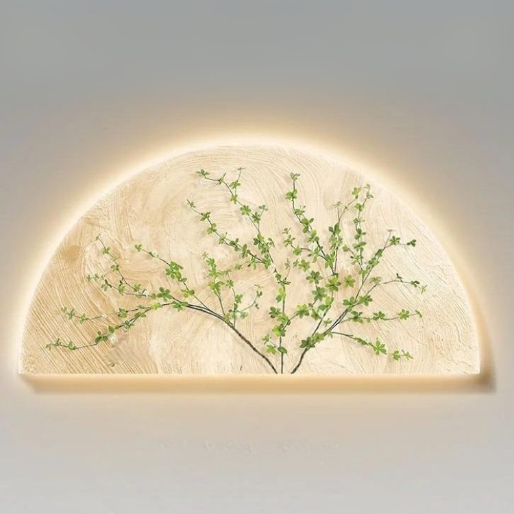 Modern Crystal Ceramic Wall Lamp for Living Room