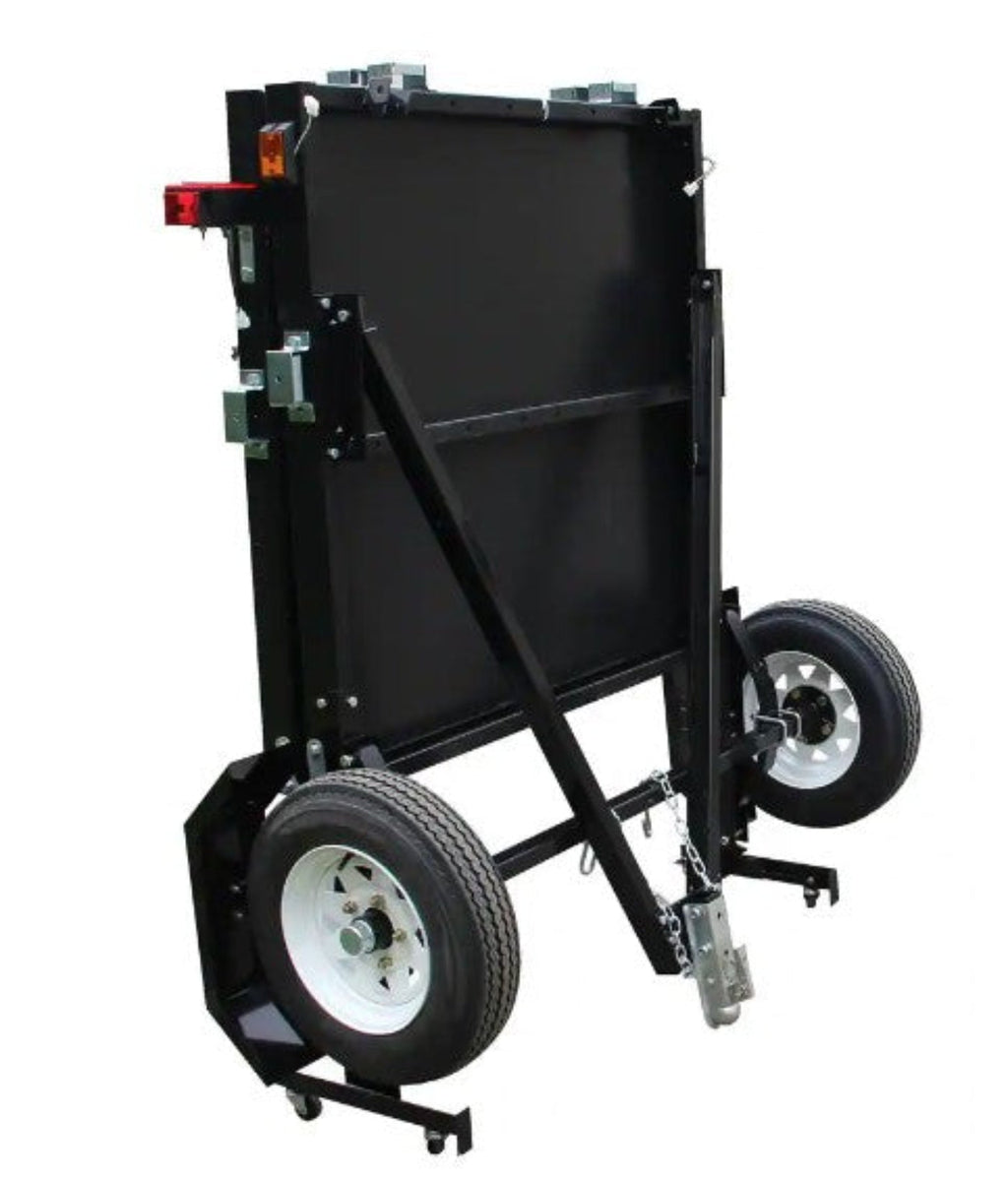 DK2 MFT4X8 Folding Utility Trailer Kit 4 ft. x 8 ft. 1450 lbs. Capacity New - MFT4X8