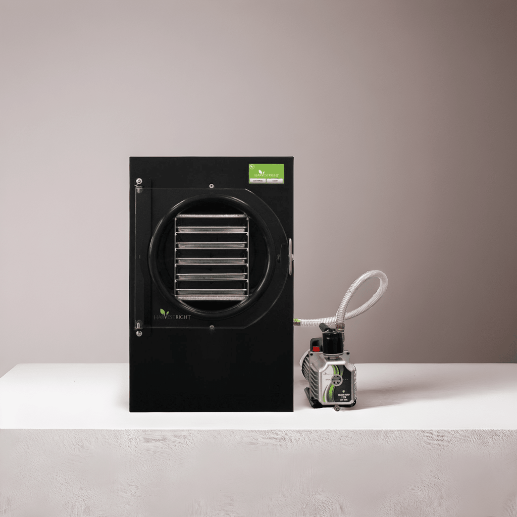 Harvest Right Large Home Freeze Dryer With Oil Pump (Black) - HRFD-PLrg-BK-1