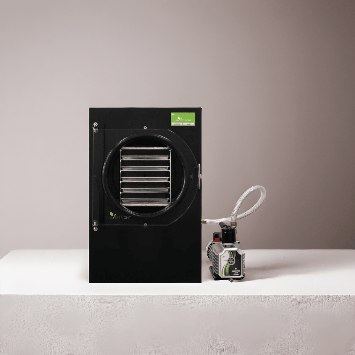 Harvest Right Large Home Freeze Dryer With Oil Pump (Black) - HRFD-PLrg-BK-1