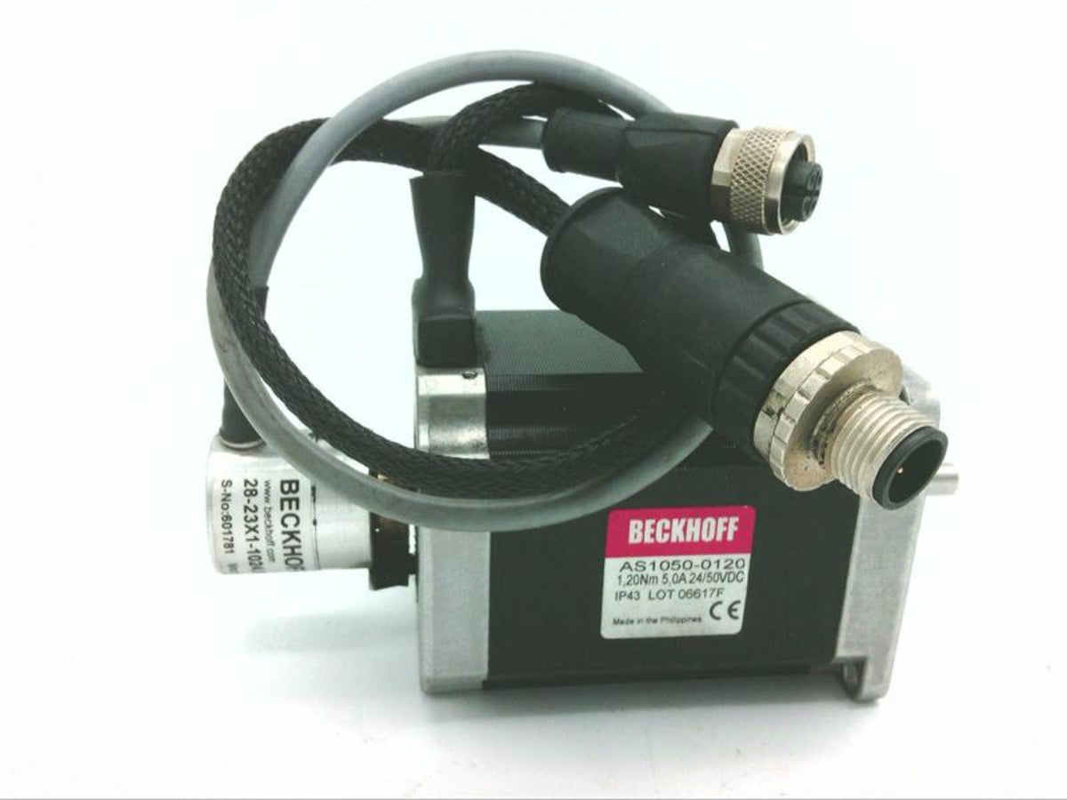 BECKHOFF Stepper Motor - AS1050-0120
