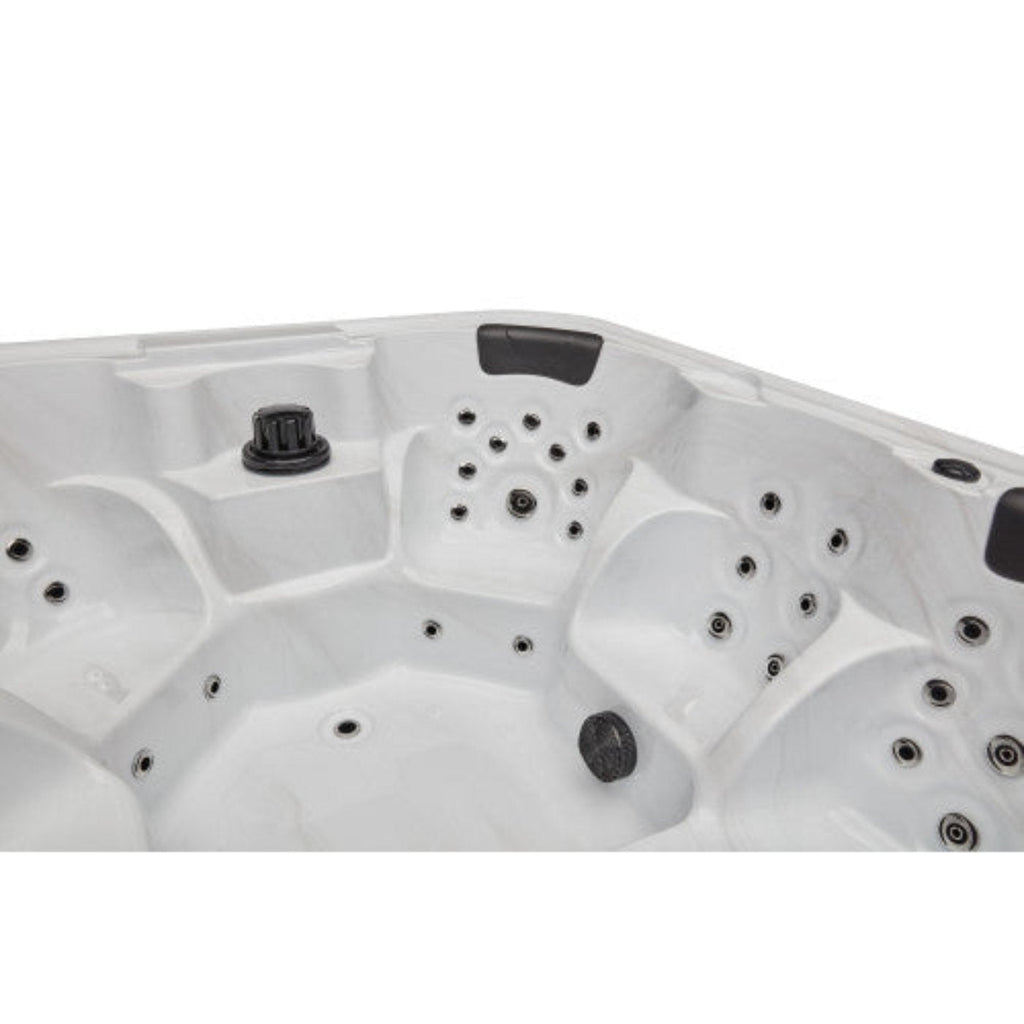 Luxury Spas - Studio Series Eclipse 6 Person Cloud Gray