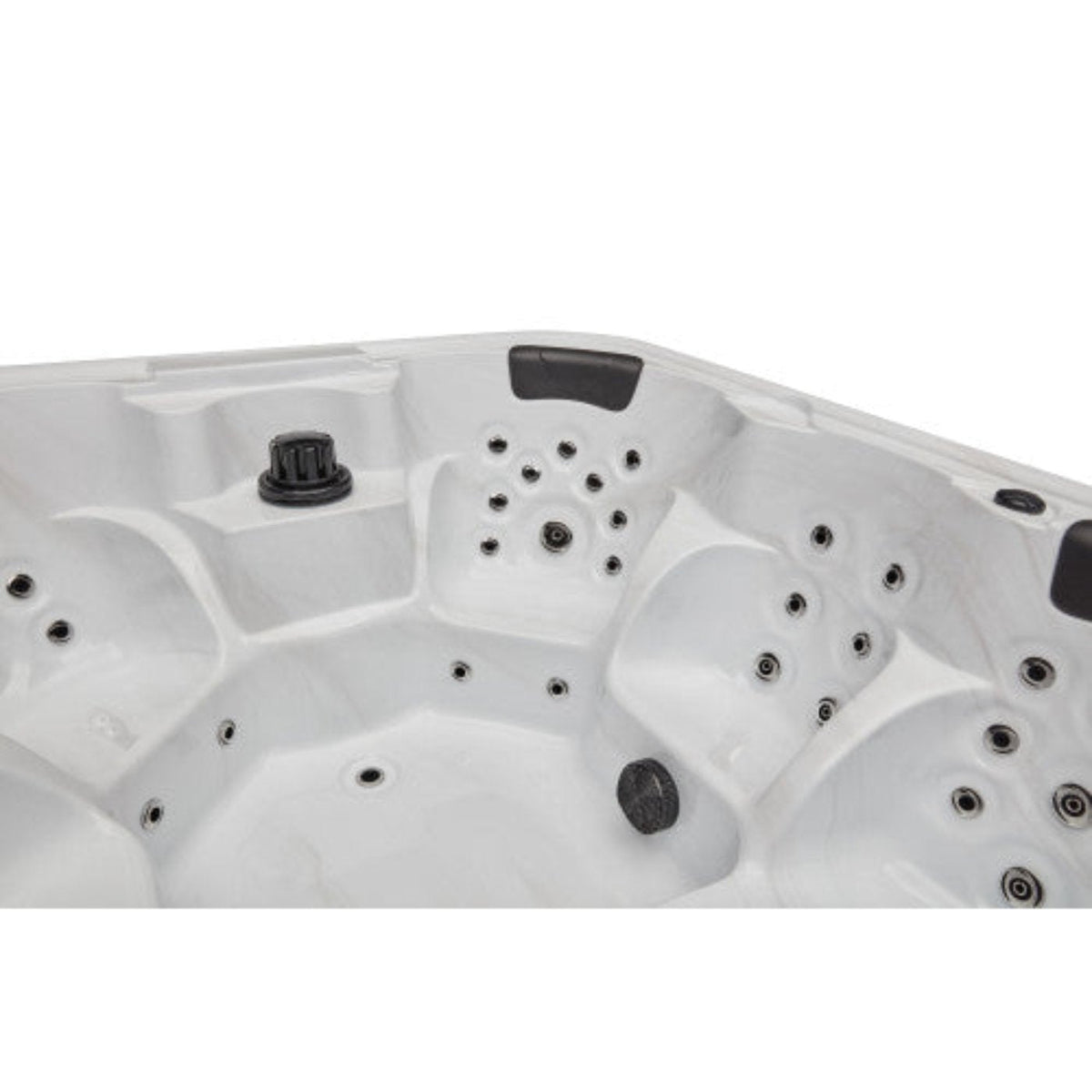 Luxury Spas - Studio Series Eclipse 6 Person Cloud Gray