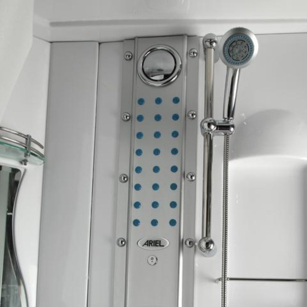 Mesa Steam Shower Tub Combo -  WS-609P