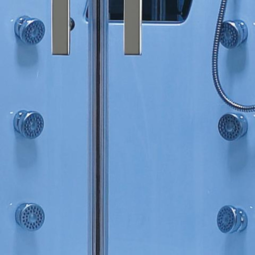 Mesa Steam Shower Tub Combo -  WS-609P