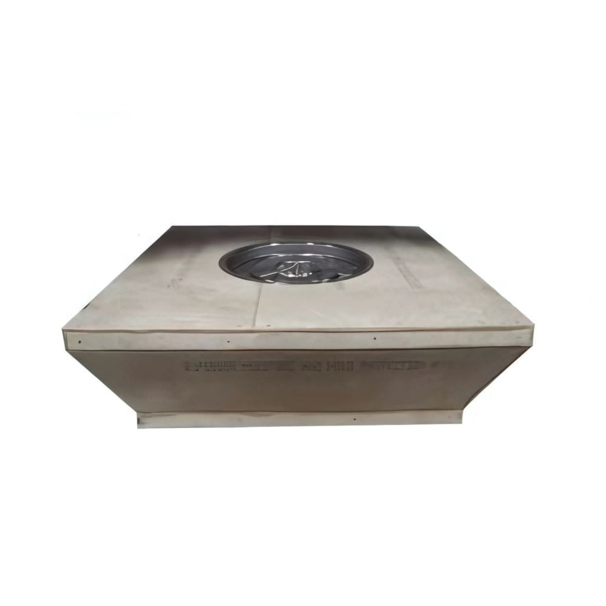 60" x 18" Tapered Square Unfinished Enclosure - FPE60-SQUARETAP