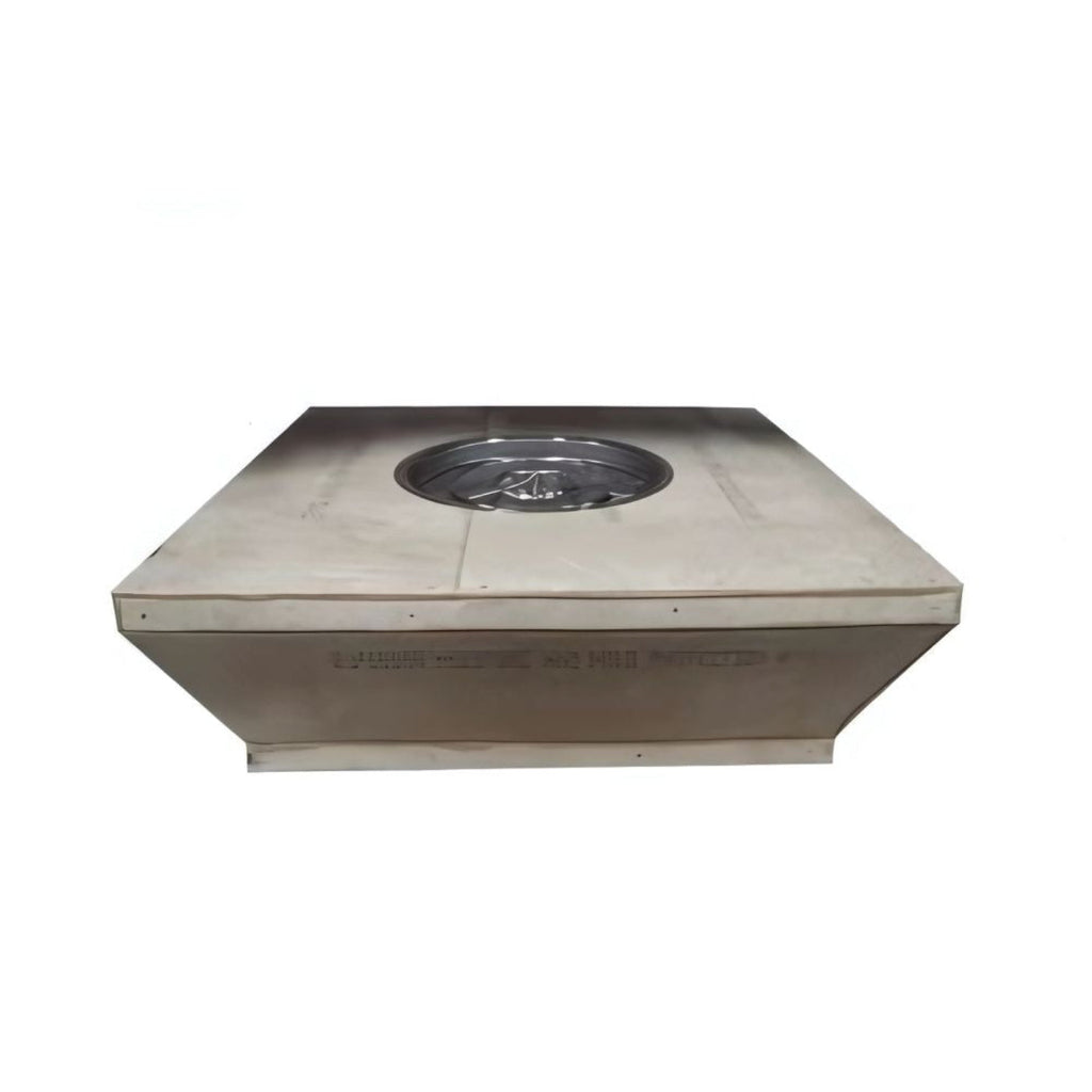 60" x 18" Tapered Square Unfinished Enclosure - FPE60-SQUARETAP