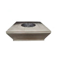 60" x 18" Tapered Square Unfinished Enclosure - FPE60-SQUARETAP