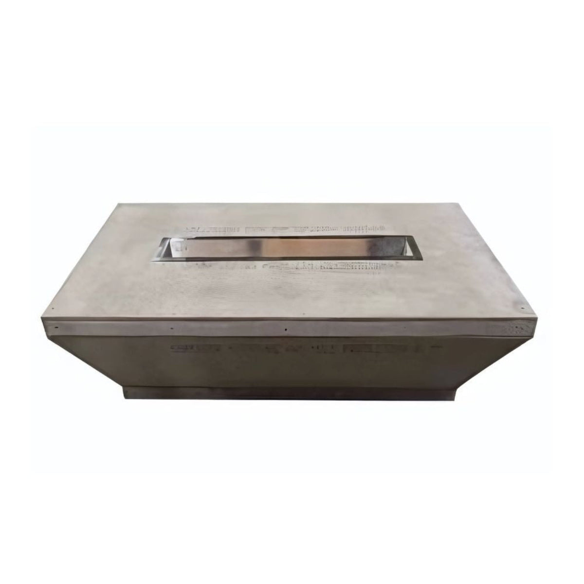 60" x 36" Tapered Rectangle Unfinished Enclosure - FPE60X36TAP