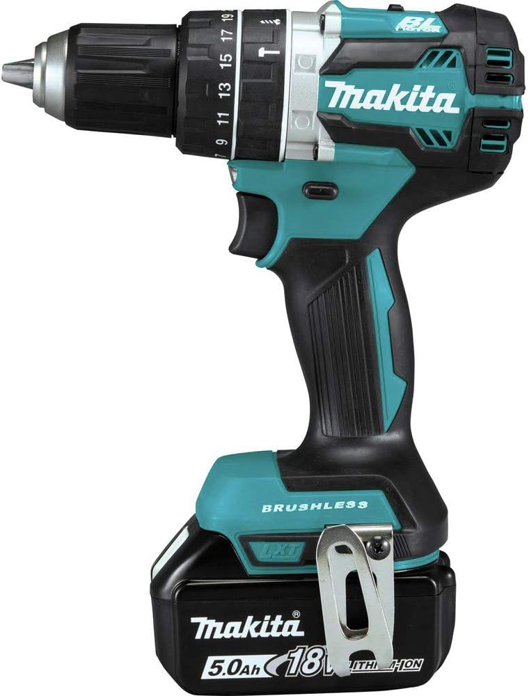 Makita XT269T 18V LXT Lithium-Ion Brushless Cordless 2-Pc. Combo Kit (5.0Ah) Kit Only