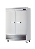 Blue Air BSF49-HC | 54" Wide 2 Door Bottom Mount Reach-In Freezer - BSF49-HC