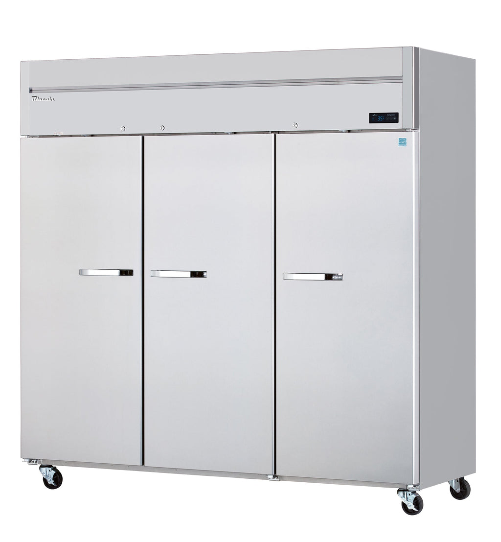 Blue Air BSR72T-HC | 81" Wide 3 Door Top Mount Reach-In Refrigerator - BSR72T-HC