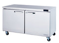Blue Air BLUR60-HC | 60" Wide 2 Door Undercounter Refrigerator - BLUR60-HC