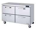 Blue Air BLUR48-D4-HC | 48" Wide 4 Drawer Undercounter Refrigerator - BLUR48-D4-HC