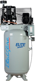 Belaire 318VLE Air Compressor 80 Gallon Two Stage Single Phase 7.5HP 175PSI Elite Series New - 2021119839