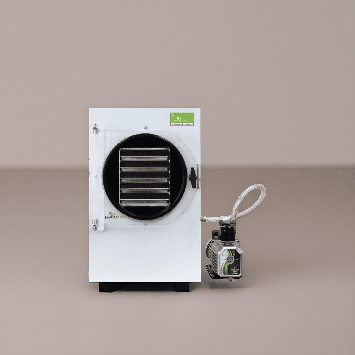 Harvest Right Large Home Freeze Dryer With Oil Pump ( White) - HRFD-PLrg-WH