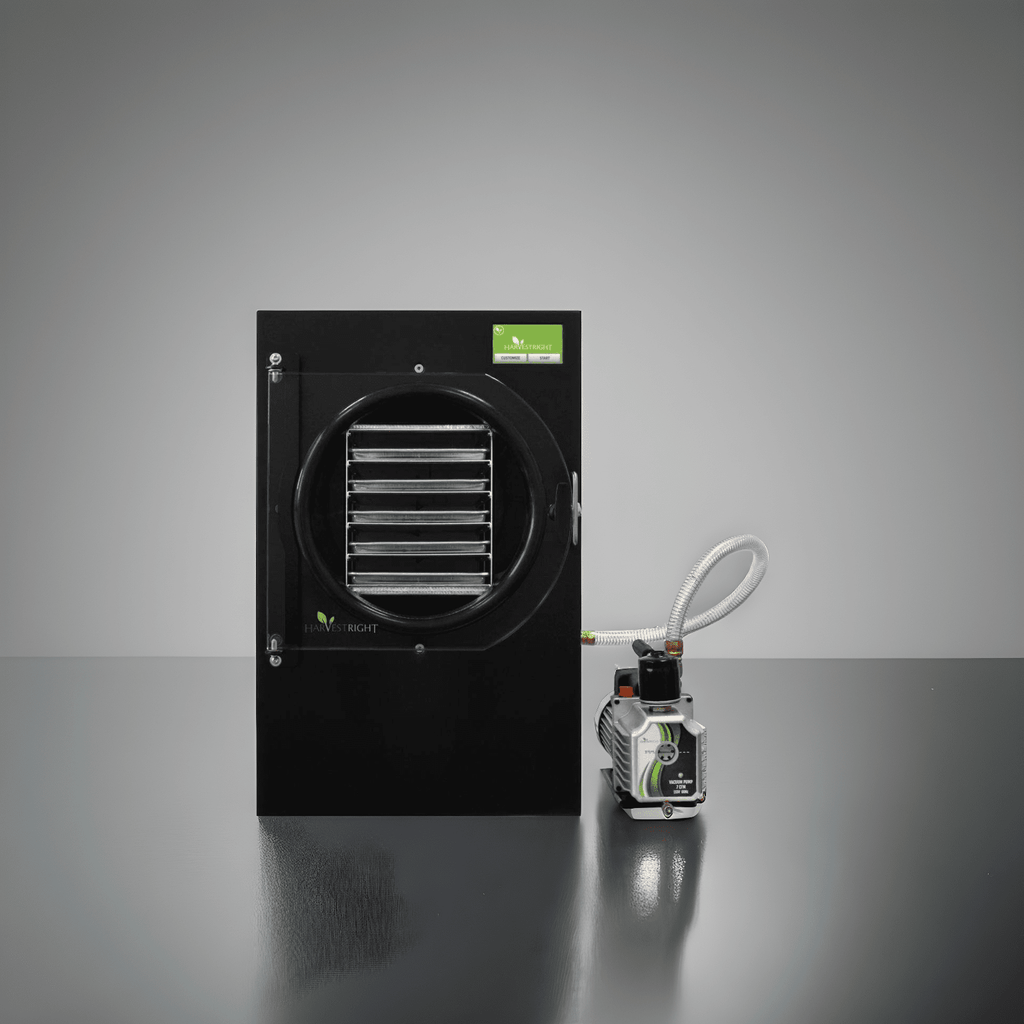 Harvest Right Large Home Freeze Dryer With Oil Pump (Black) - HRFD-PLrg-BK-1