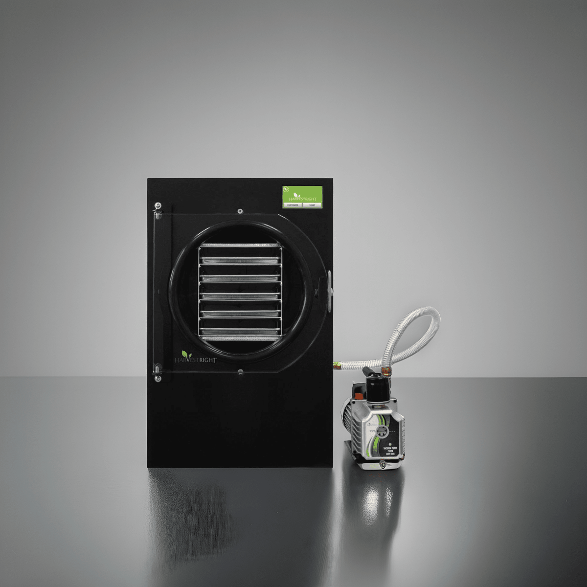 Harvest Right Large Home Freeze Dryer With Oil Pump (Black) - HRFD-PLrg-BK-1