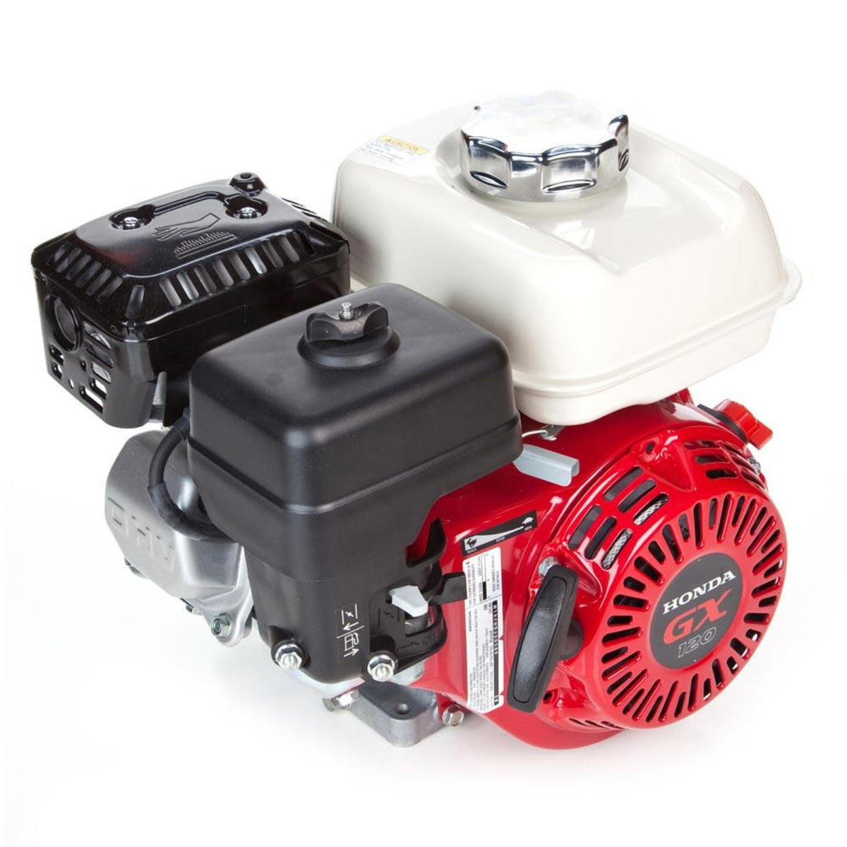 Honda Horizontal Engine with 6:1 Gear Reduction - HDA,GX120-HX2