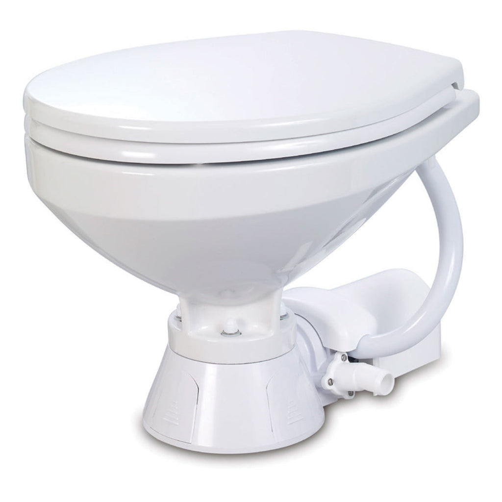 Jabsco Electric Marine Toilet - Compact Bowl - 12V [37010-3092] - CWR-64128