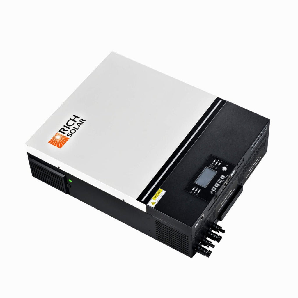 RICH SOLAR 6500 Watt (6.5kW) 48 Volt Off-grid Hybrid Solar Inverter