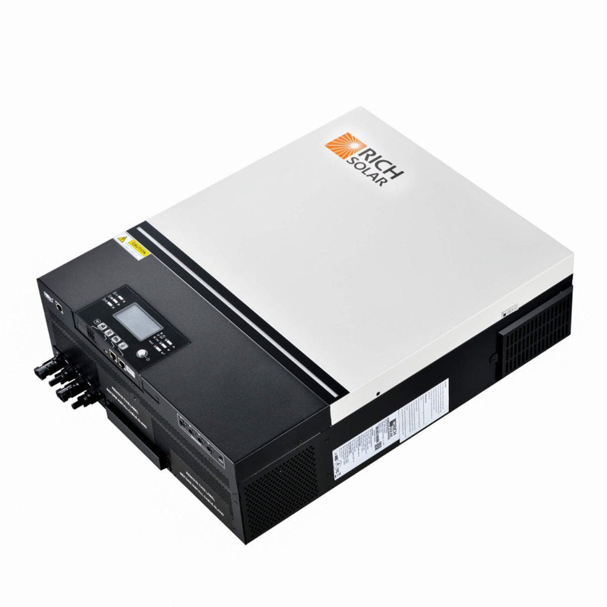 RICH SOLAR 6500 Watt (6.5kW) 48 Volt Off-grid Hybrid Solar Inverter
