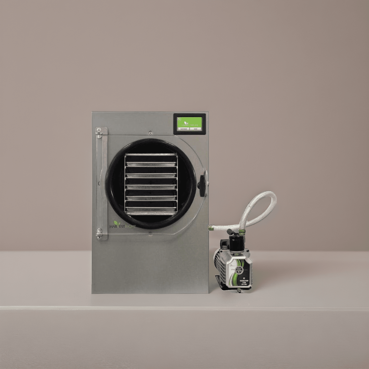 Harvest Right Large Home Freeze Dryer With Oil Pump (Stainless Steel) - HRFD-PLrg-SS-1