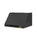 Kucht Professional 30" Under Cabinet Range Hood 900 CFM in Titanium Stainless Steel - , KRH303A