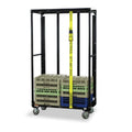 American Cart Glassware and Dishware Rack Cart – 2 stack capacity