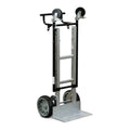 American Cart Convertible Aluminum Hand Truck with High Capacity Wheels