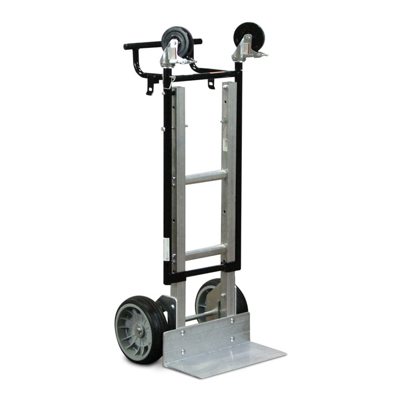 American Cart Convertible Aluminum Hand Truck with High Capacity Wheels