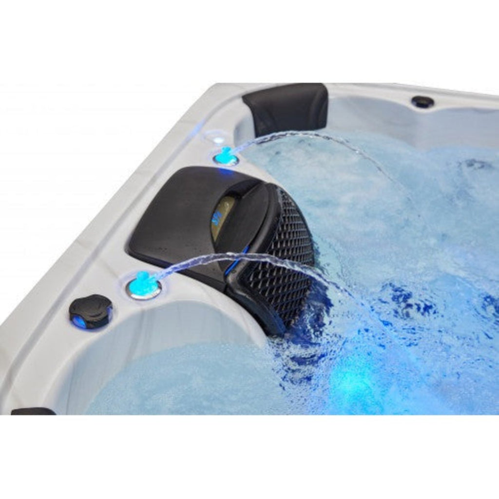 Luxury Spas - Elite Series Victoria 6 Person Cloud Gray WS-693