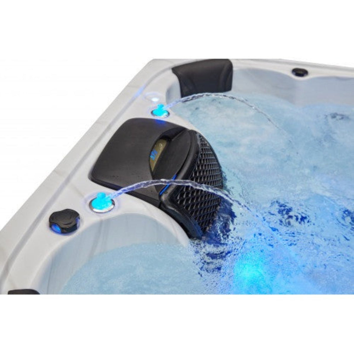 Luxury Spas - Elite Series Victoria 6 Person Cloud Gray WS-693