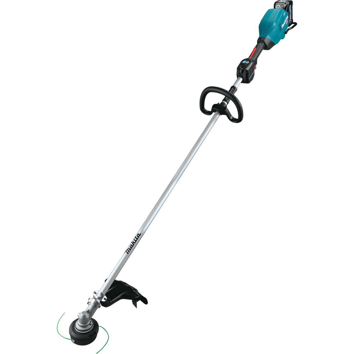 Makita 40V max XGT Brushless Cordless 17" High Torque String Trimmer Kit (4.0Ah) - GRU04M1