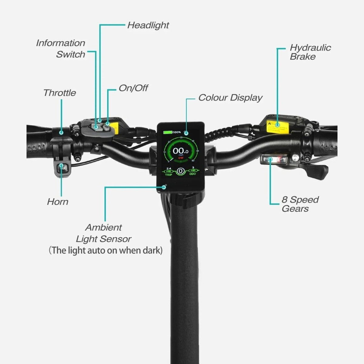 ENGWE Engine Pro 48V/16Ah 750W Electric Bike