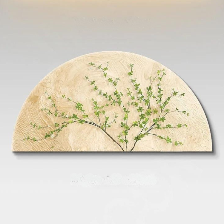 Modern Crystal Ceramic Wall Lamp for Living Room