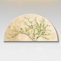 Modern Crystal Ceramic Wall Lamp for Living Room