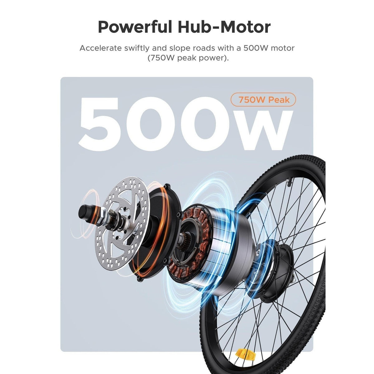 ENGWE P26 48V/13.6Ah 500W Electric Bike