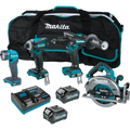 Makita 40V Max XGT️ Brushless Cordless 4 Pc. Combo Kit (2.5Ah/4.0Ah) - GT400M1D1