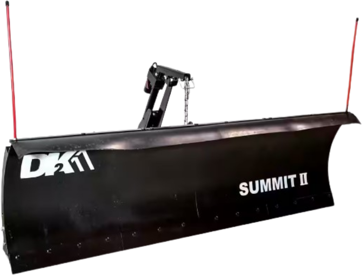 SnowBear SUMM8826ELT Summit II Elite 88" x 26" Custom Mount Snow Plow Kit with Actuator Lift New - SUMM8826ELT