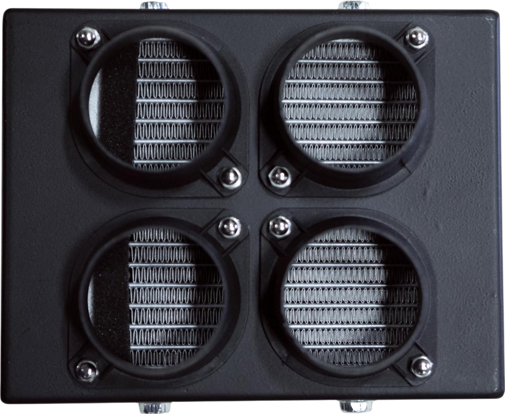 MotoAlliance Firestorm UTV Cab Heater with Defrost for 2020-2025 Yamaha RMAX New - HT_CU_438