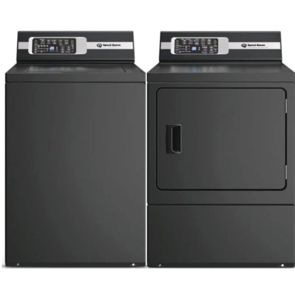 Speed Queen TR7006BN 26 Inch Top Load Washer & Speed Queen DR7004BE 27 Inch Electric Dryer - Speed Queen-TR7006BN-DR7004BE