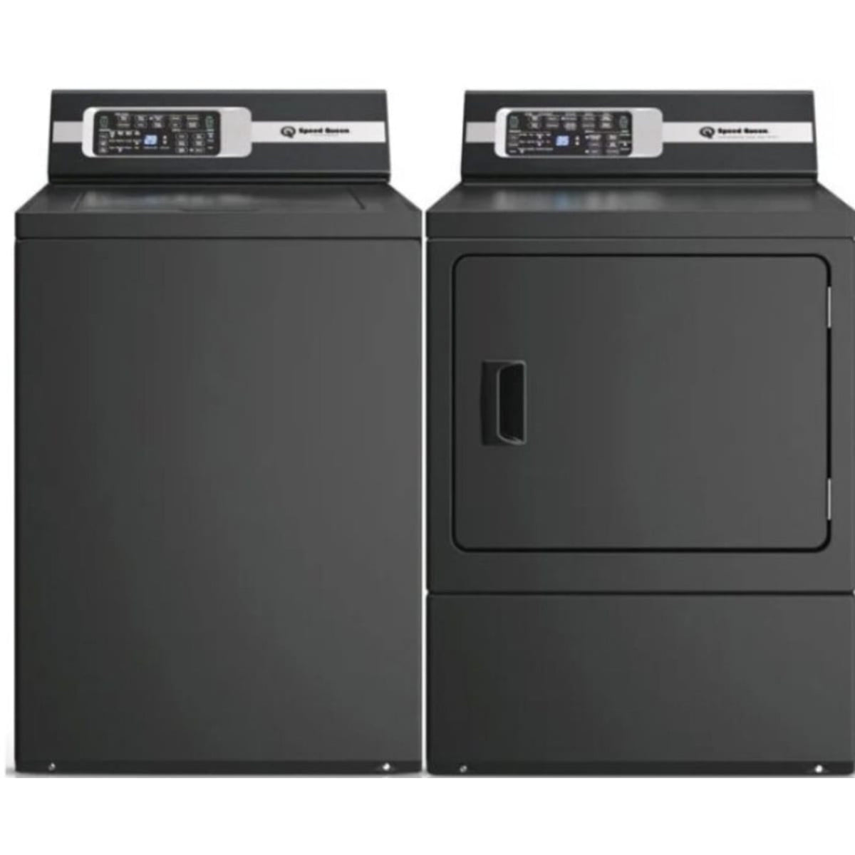 Speed Queen TR7006BN 26 Inch Top Load Washer & Speed Queen DR7004BG 27 Inch Gas Dryer - Speed Queen-TR7006BN-DR7004BG