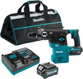 Makita GRH08M1 40V Max XGT Brushless Lithium-Ion 1-3/16 in. Cordless AVT AWS Rotary Hammer Kit (4 Ah) - GRH08M1