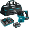 Makita 40V Max XGT Brushless Lithium-Ion 1-3/16 in. Cordless AVT AWS Rotary Hammer Kit (4 Ah) - GRH08M1