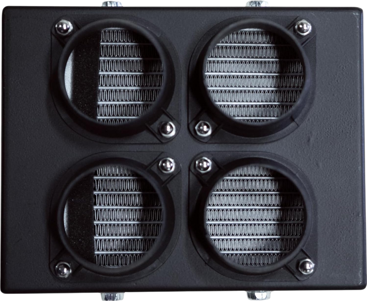 MotoAlliance Firestorm UTV Cab Heater with Defrost for 2015-2022 Mid-Size Polaris Rangers New - HT_CU_403