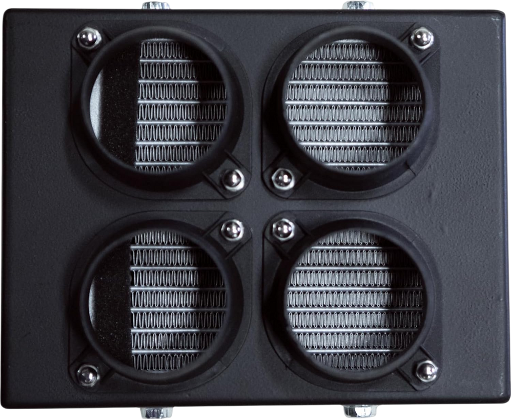 MotoAlliance Firestorm UTV Cab Heater for 2016-2025 Kawasaki Mule FX 820/1000 New - HT_CU_439