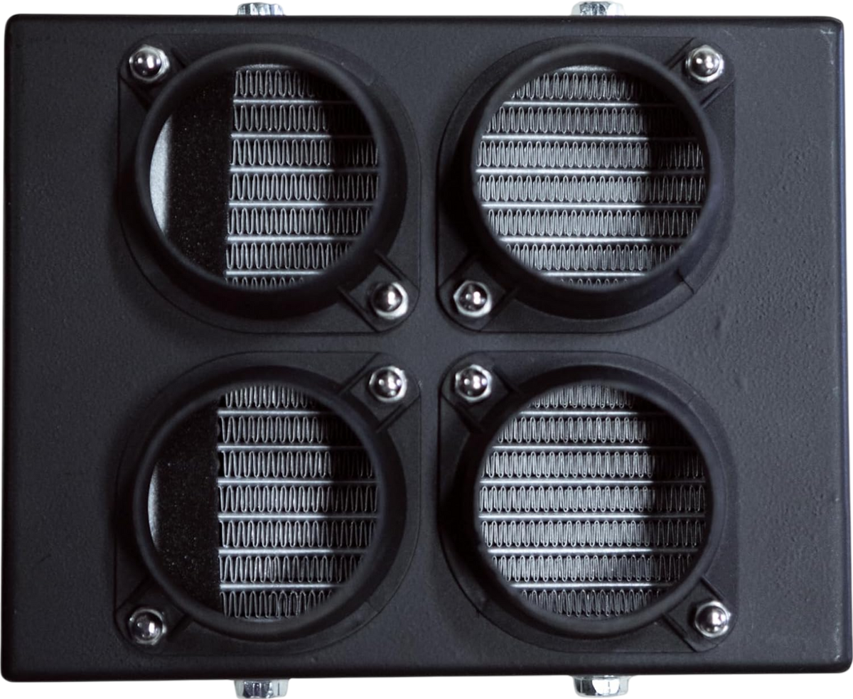 MotoAlliance Firestorm UTV Cab Heater for 2016-2025 Kawasaki Mule FX 820/1000 New - HT_CU_439