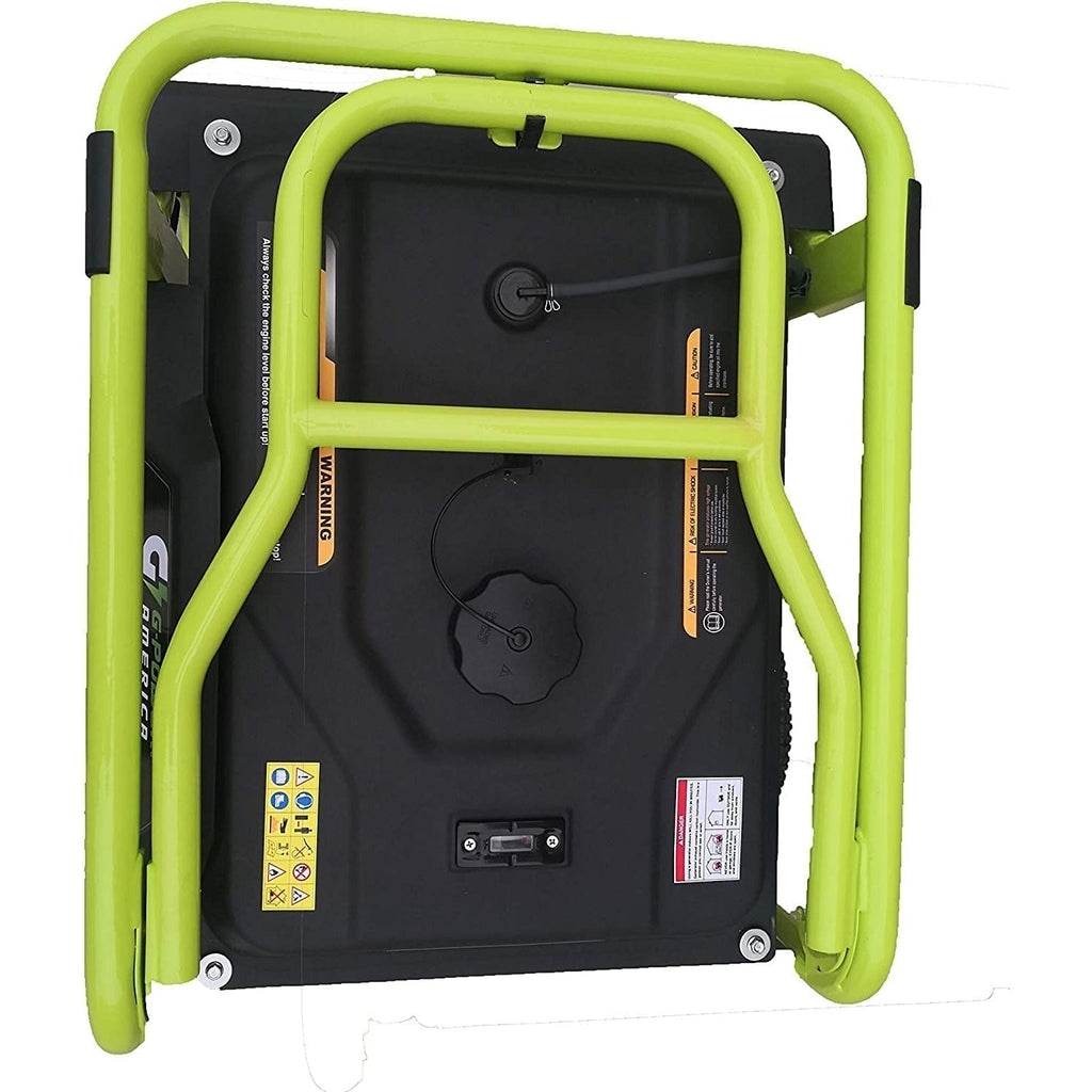 Green-Power America 12000/9500-Watt Gas Powered Portable Generator - GN12000CEW